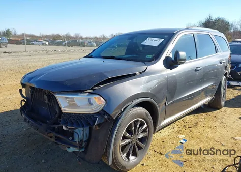 2014 Dodge Durango Sxt from USA, damaged, VIN 1C4RDHAG5EC300824